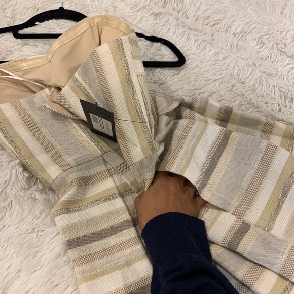 NWT Marciano Strapless Cocktail Dress Size 4 - Picture 5 of 5